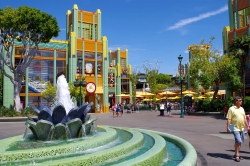 Downtown Disney in California